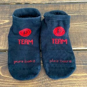 Pure Barre Team Socks Small
